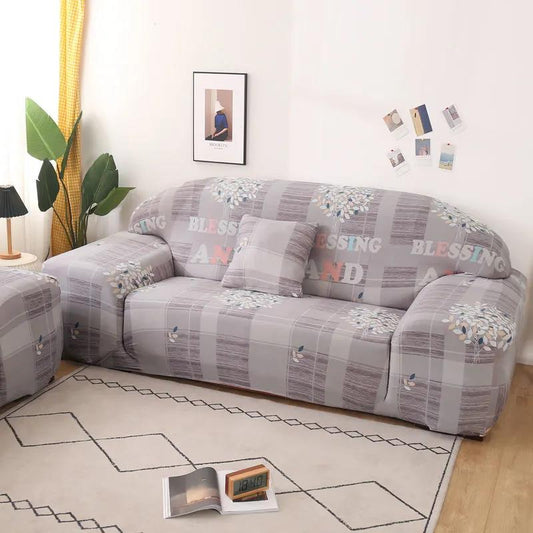 1/2/3/4 Seaters Sofa Slipcover Stretch Protector Soft Couch Cover Anti-Slip Elastic Home Indoor Furniture Decor