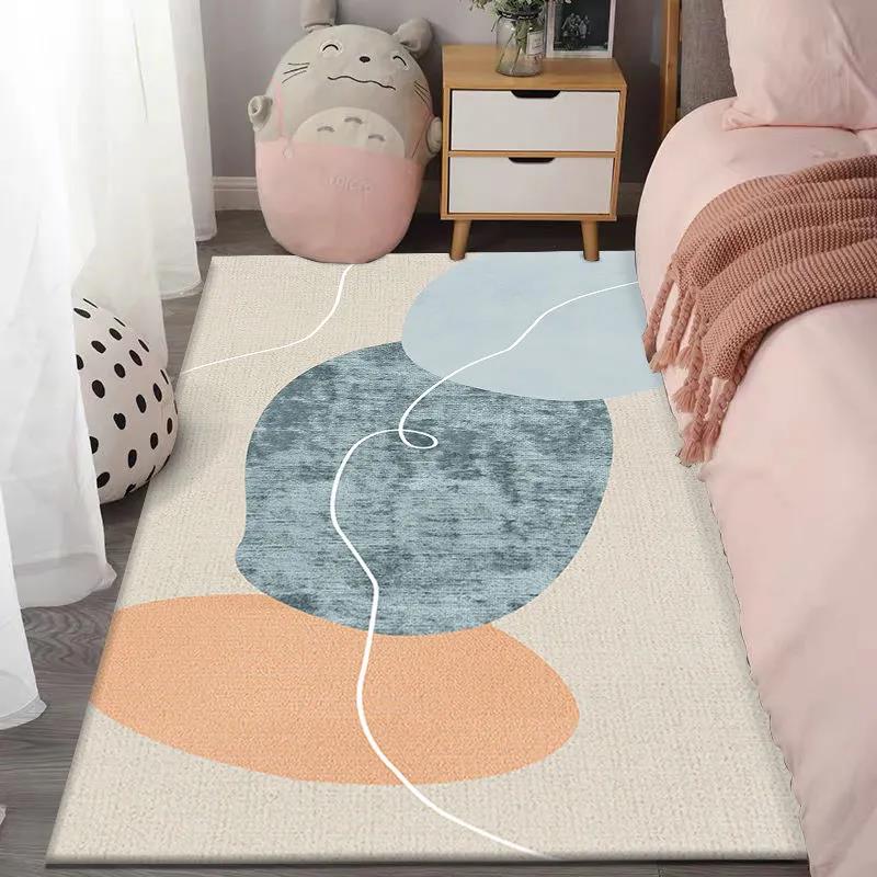 Modern Minimalist Carpet Bedroom Room Full of Bedside Blankets Living Room Tatami Large Area Household Floor Mats