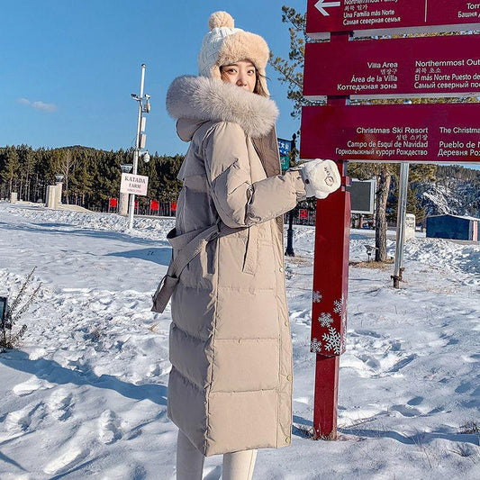 Women Coats Winter Warm Hooded Coat Casual Outwear Slim Cotton Jacket Plus Size