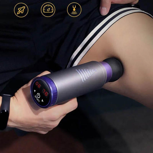 Charging Massage Gun Fascia Gun Muscular Relax Electric Guna Gun Massager Adult Home Fitness Equipment