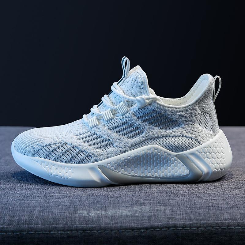 Spring Summer Sports Shoes Women's All-match Student Running Shoes Casual Light Soft-soled Running Shoes