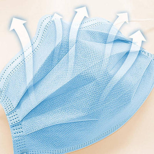 Children Disposable Face Mask 3-layer Non-woven Masks Dust-proof Anti-fog PM2.5 3D Protective Mask