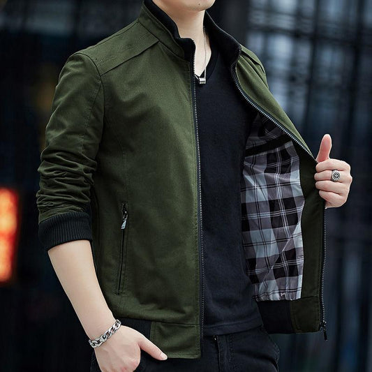Autumn Men's 2021 New Jacket Men's Cowgirl Jacket Men's Work In Autumn Jacket