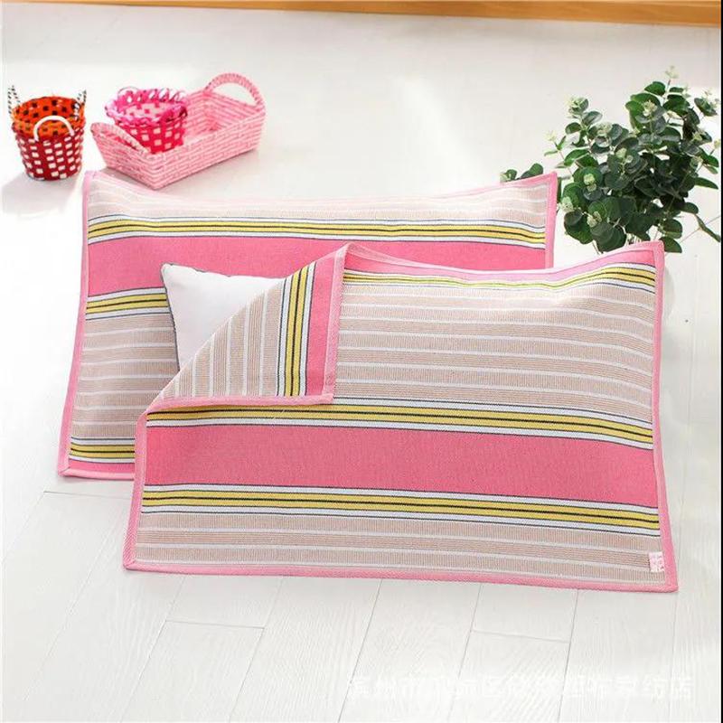 A Pair of Pillow Towels for Clearance Large Cotton High-end Adult Pillow Towels A Pair of Enlarged Thicker New Pillow Towels