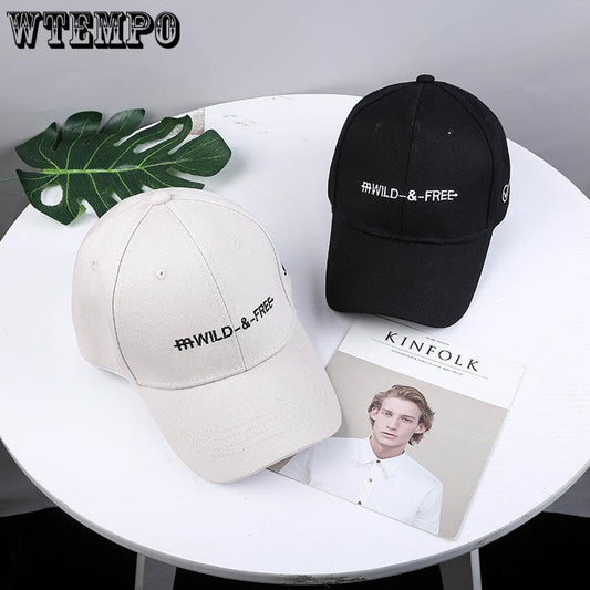 Side small baseball cap men and women Fashion outdoor curved casual creative cap