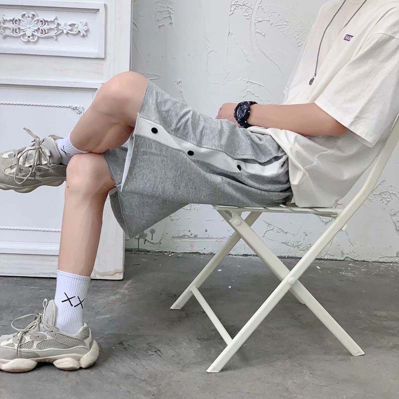 New Style Shorts Men's Summer Wear Five-point Pants Outdoor Sports Shorts