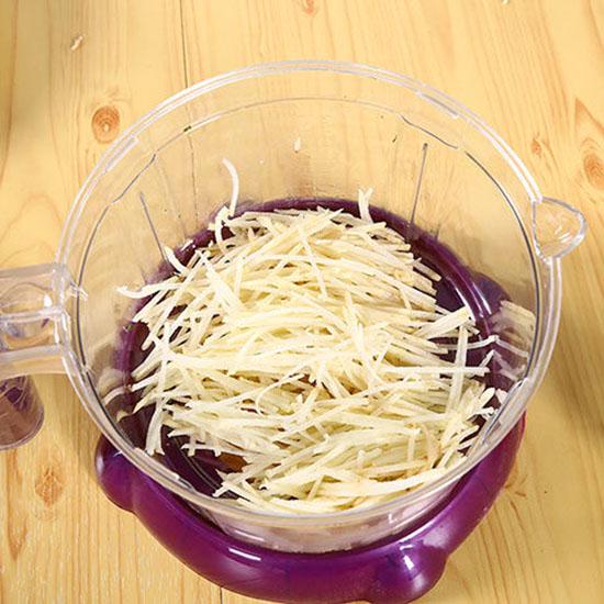 Multi-function Salad Crusher Food Processor Manual Meat Machine Crusher Chopper
