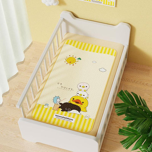 Baby Injection Pad Waterproof Can Be Washed Baby Diaper Mats Double-sided Can Be Used In Breathable Aunt Celebritic Small Mattress Fall and Winter