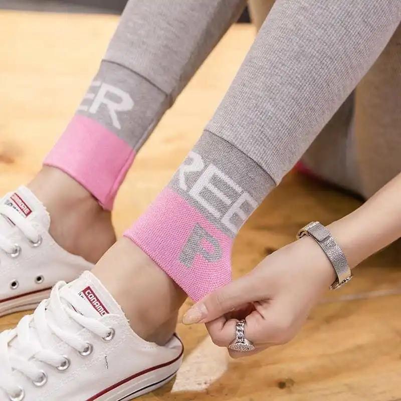 Fashion All-match Winter Women's Plus Velvet Thickened Leggings Women's Outer Wear Tights Student Pencil Pants Were Thin