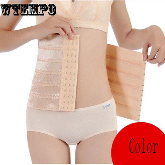 Breathable Body Belt Abdomen Postpartum Summer Slimming Reduction Belly Thin