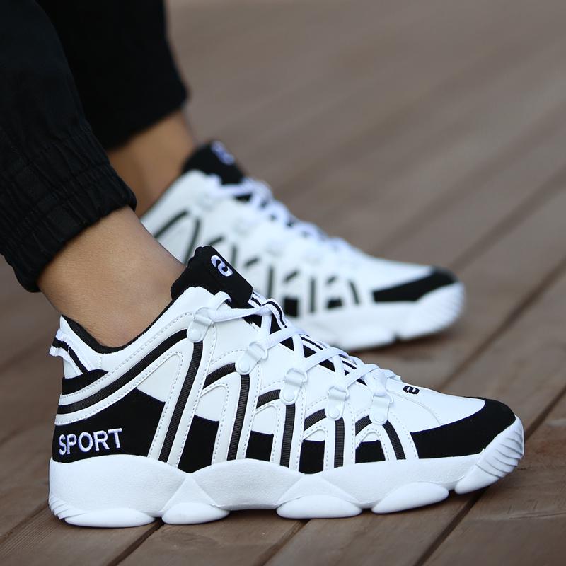 Men Outdoor Running Shoes Daddy Shoes Ins Tide Shoes Comfortable Shoes Non-slip Men's Casual Shoes