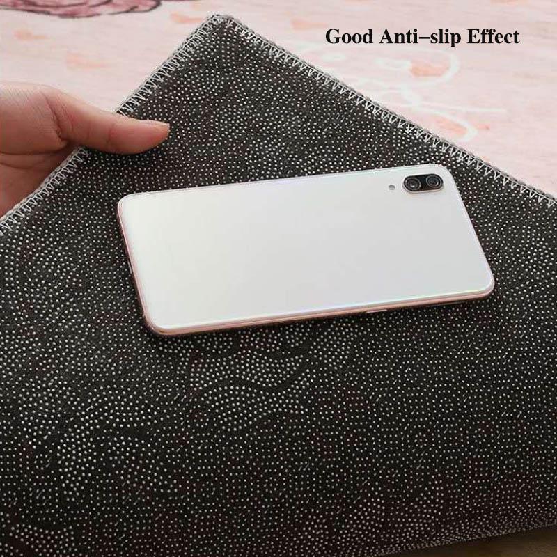 Light Luxury Printed Carpet Entrance Door Floor Mat Porch Floor Mat Door Non-slip Mat Bedroom Coffee Table Kitchen Mat