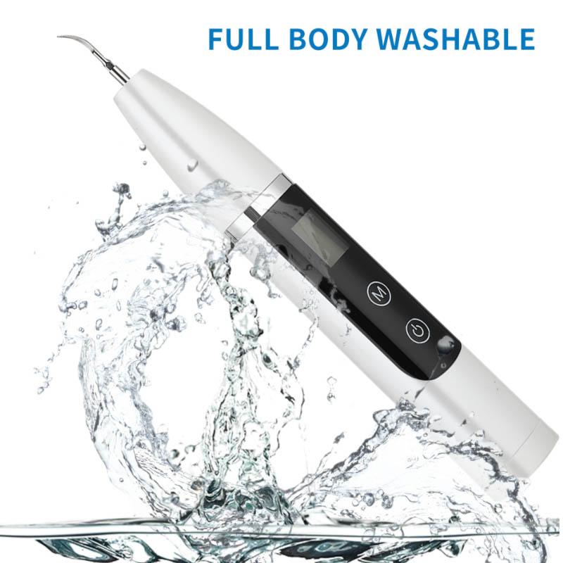 Electric Household Ultrasonic Dental Scaler Dental Calculus Remover Tartar Smoke Tea Stain Cleaning Artifact Electric Dental Scaler