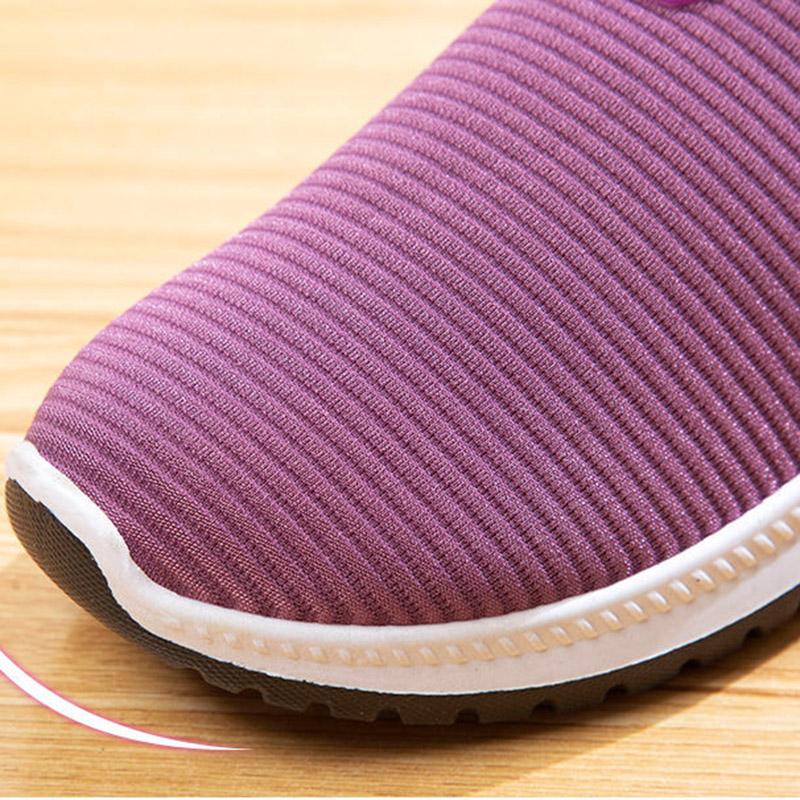 Women Autumn and Winter Casual Sports Shoes Fleece Warm All-match Running Shoes Women's Cotton Shoes