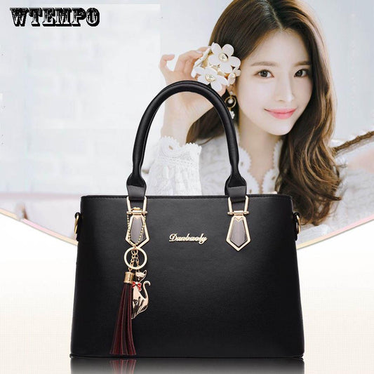 Casual Wild Lady Bag Shoulder Bag Messenger Bag Handbags Handbag Fashion