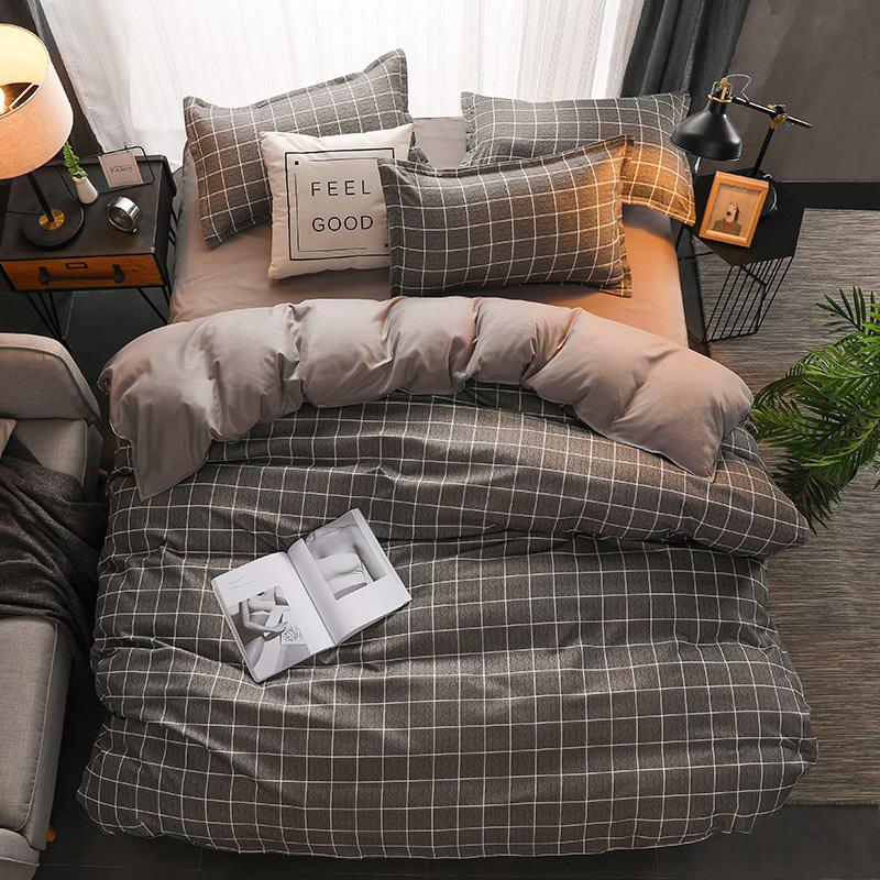 Home textile Meteor Winter 3/4pc Bedding Set Luxury Comfortable Bedclothes Duvet Cover Bed Linen