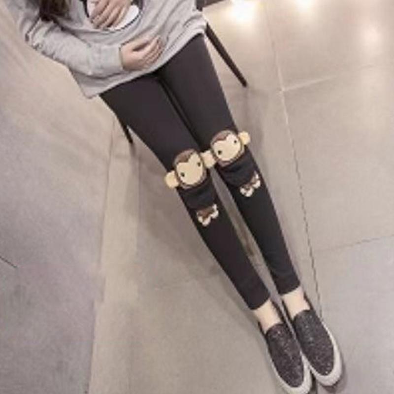 Maternity Pants Summer Maternity Clothes Spring and Summer Long Pants Outer Wear Fashion Belly Lift Leggings