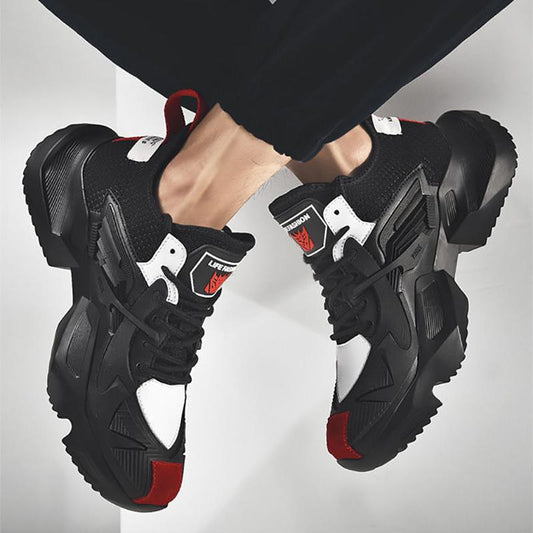 Dark Knight Sneakers Fashion Clearance Men's Sports Shoes Iron Riding All Kinds of Men's Tide Basketball Shoes