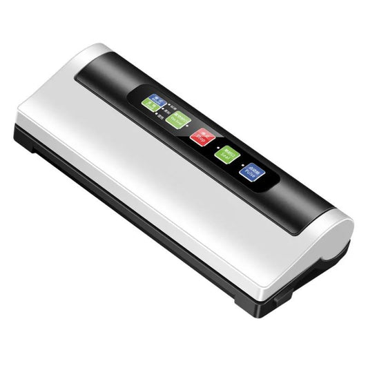 Best Food Vacuum Sealer 220V/110V Automatic Commercial Household Food Vacuum Sealer Packaging Machine Include 10Pcs Bags