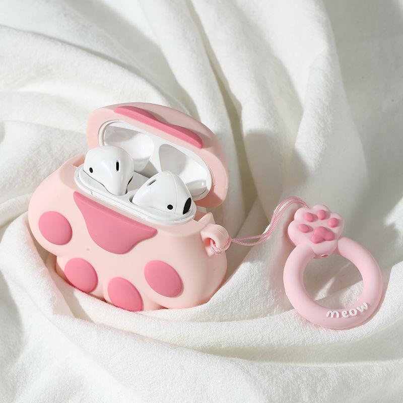 Cartoon Cute 5.0 Earphones Bluetooth Mini Stereo TWS Earbud Headphone Headset for IOS Android Phone