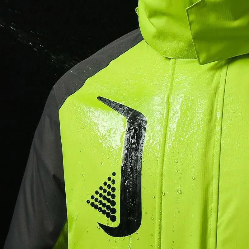 Winter Hooded Jackets Windproof Wearable Mountaineering Jacket Thicken Warm Waterproof Ski Jacket Outdoor Sports