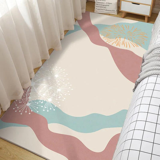 Rectangular Carpet Bedroom Bedside Blanket Modern Minimalist Household Thickened Room Carpet