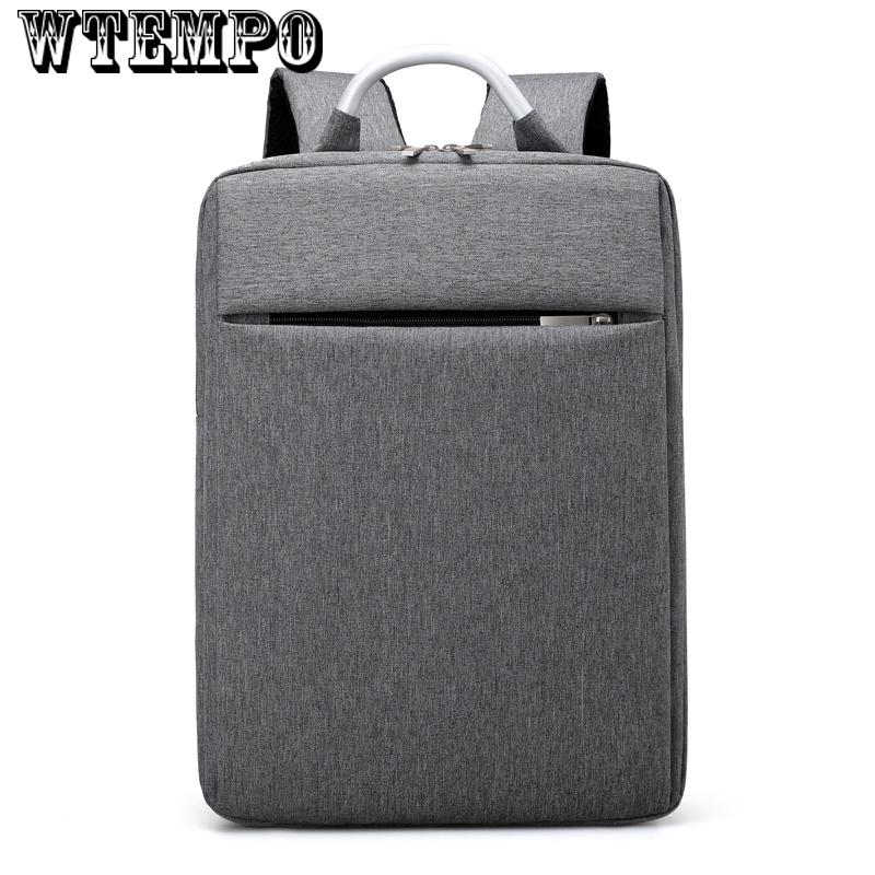 Men's Backpack 15.6-inch Laptop Bag Men's and Women's Backpack Business Bag
