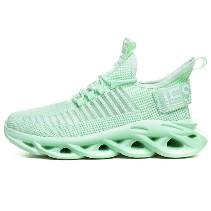 Men Sneakers Casual Man Shoes Breathable Tennis Male Trainers Super Light Hollow Sole Chausure