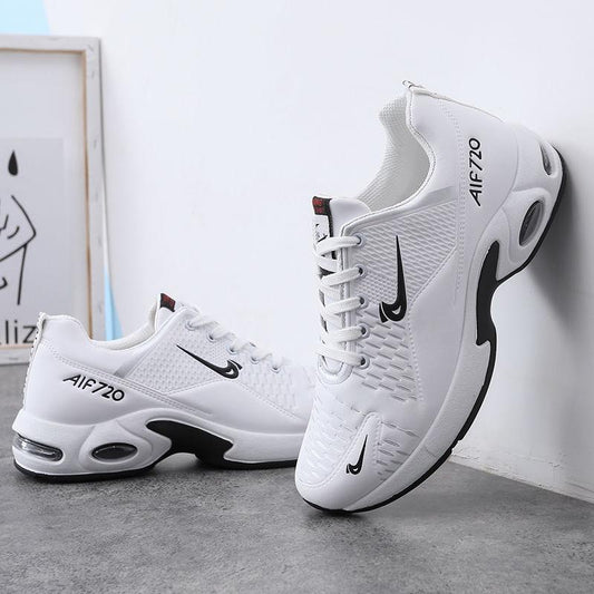 Fashion Casual Shoes Air Cushion Net Shoes Sports Style Casual Shoes Men's Learning Running Shoes