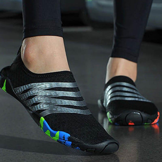 Size 35-45 Summer Men Sneakers Beach Shoes Women Lightweight Breathable Yoga Shoes Deodorant Waterproof Mesh Shoes