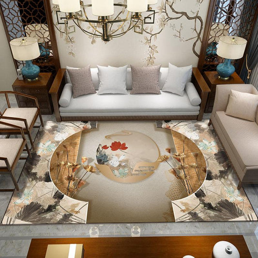 Chinese Carpet Living Room Coffee Table Blanket Home Room Bedroom Bedside Blanket Entry Mat Bay Window Blanket Tatami Mat