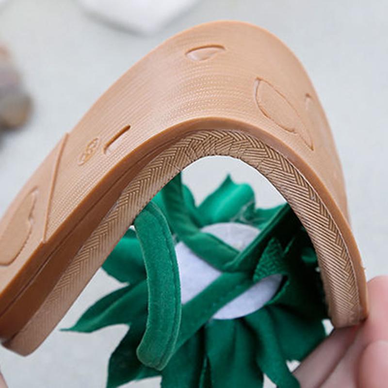 Beach Sandals and Slippers Sweet Big Flowers Flat Sandals and Slippers Female Flip Flops Student Flip Flops