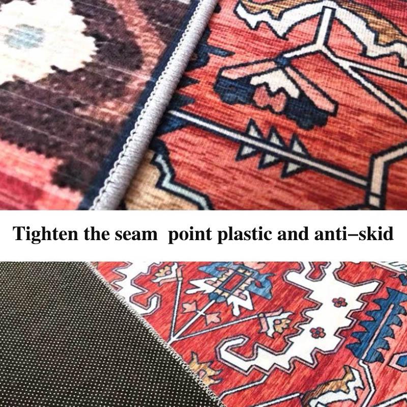 Bohemia Vintage National Wind Blanket Living Room Sofa Tea A Few Mats Home Bedroom Bedside Blanket 50 * 80/40 * 120/100 * 160cm