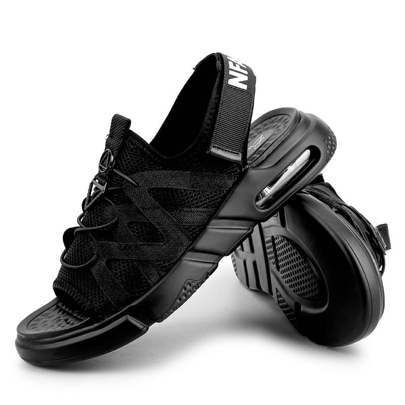 Summer Beach Sandals Men Sport Casual Shoes Air Cushion Non-slip Breathable Male Fashion Slippers