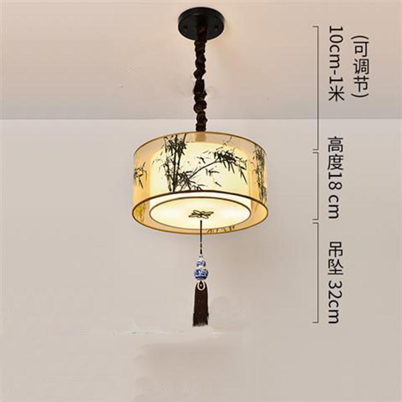 Chinese Chandelier Lamp Retro Chinese Style Living Room Dining Room Study House Private Room Lamp