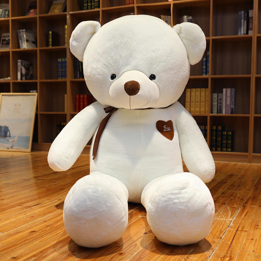 New Year Baby Infant Cute Toy Comfort Lovely Plush Soft Toys for Children Gift Bear