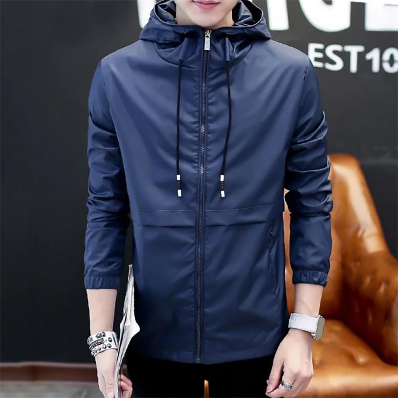Men's Jacket Autumn Style Trend Jacket Men's Casual Sports Jacket Autumn Outdoor Windbreaker Men