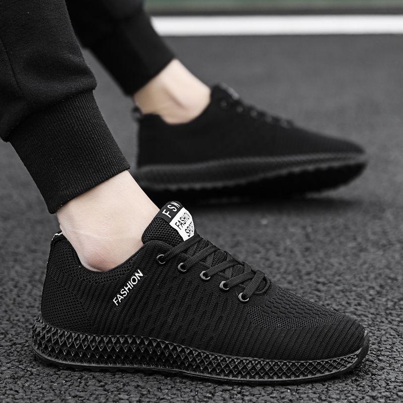 Lightweight Running Shoes Men Comfortable Casual Sneakers Mesh Breathable Sports Shoes Tennis Shoes Walking Shoes