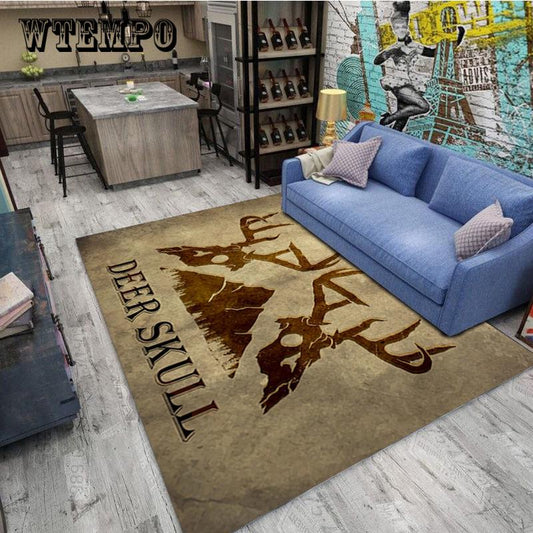 European Style Home Area Rugs Bedroom Mat Non-slip Floor Rug super soft Decorative Carpet