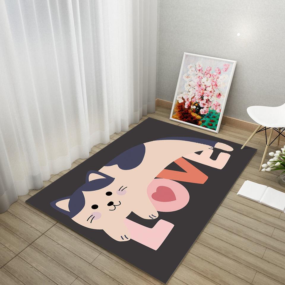 Pet Bedding Four Seasons Universal Spare Carpet Cushion Cartoon Love Wind