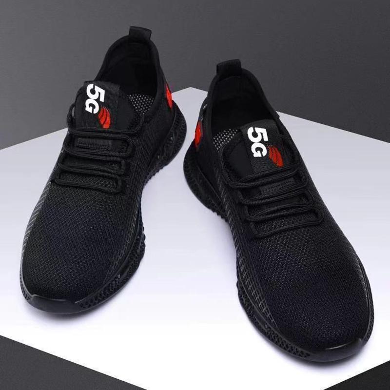 Men's Casual Clearance Shoes Korean Trendy All-match Men's Sports Shoes Fashion Student Clearance Mesh Shoes