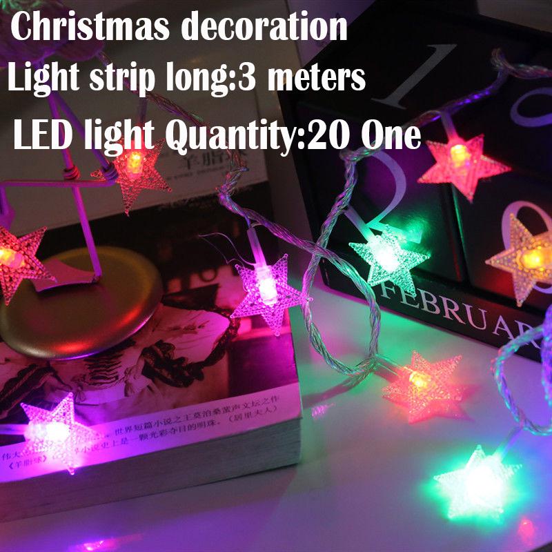 Light Outdoor LED light Bedroom decorative light Christmas Lights Indoor LED Battery Light LED