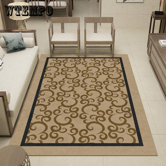 Carpets For Living Room Home Rugs coffee table Bedside Non-slip Floor Mats Modern Bedroom