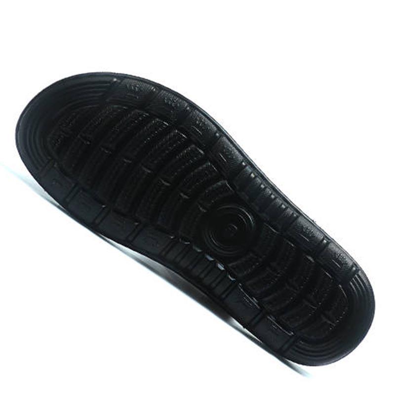 Men's Slippers Summer Non-slip Thick-soled Outsole Beach Sandals Korean Trend Casual Breathable