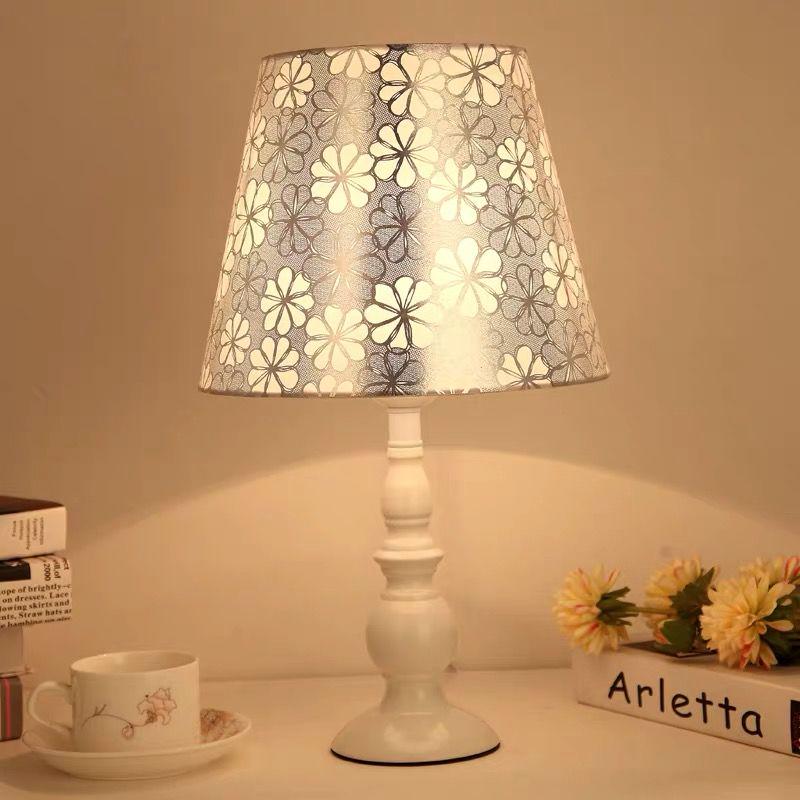 European Bedside Reading Light Led Table Lamp fabric Desk Lamp interior lighting Home Decor