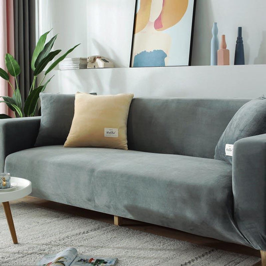 Elastic Stretch Sofa Cover 1/2/3/4 Seater Sofa Slipcover Couch Covers for Universal Sofas Sectional L Shaped Slipcover