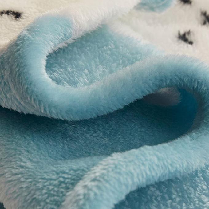Double-sided Plus Fleece Fluffy Coral Fleece Blanket Sheets Short Plush Blanket Bedding Flannel Warm and Breathable Sheets Siesta Blanket In Winter