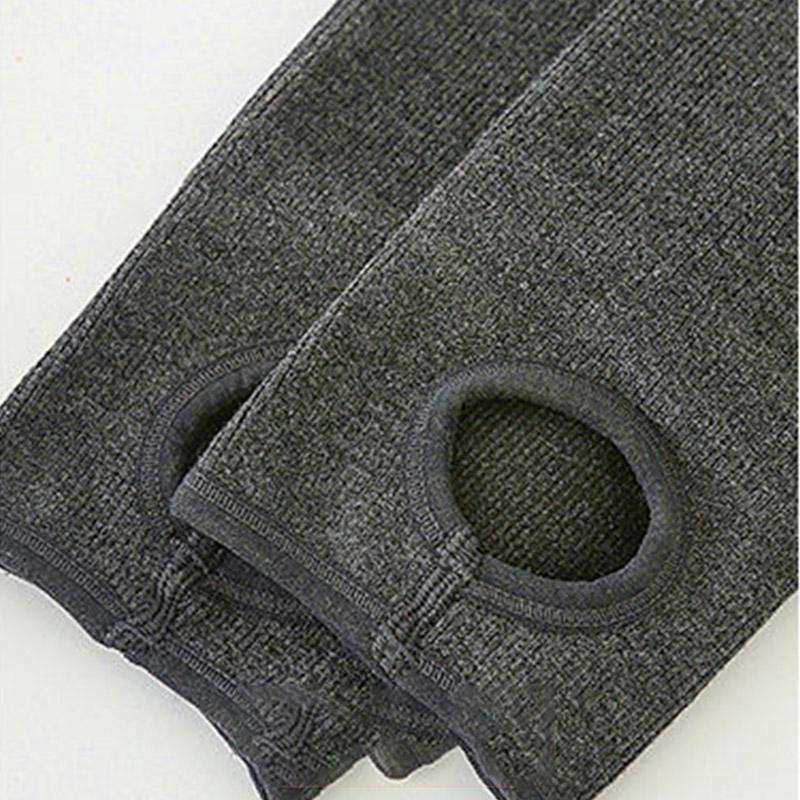 Step-on-foot Socks and Velvet Leggings for Women's Outer Wear In Winter Thin Cotton Vertical Striped Large Size High-waist Warm Pants
