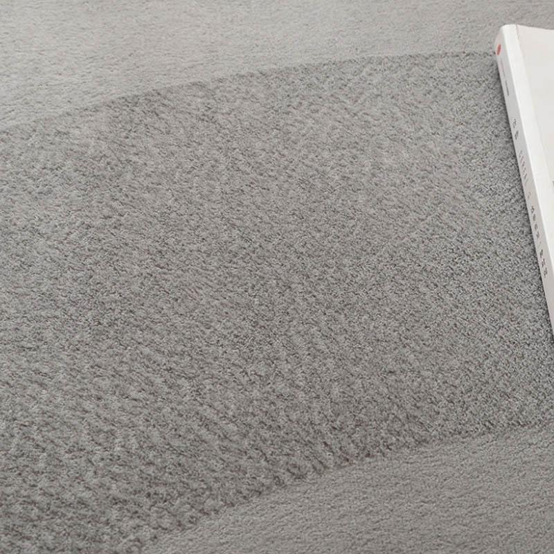 Coral Fleece Mat Container Living Room Coffee Table Mat Sofa Bedroom Custom Fasted Tatami Bedside Carpet