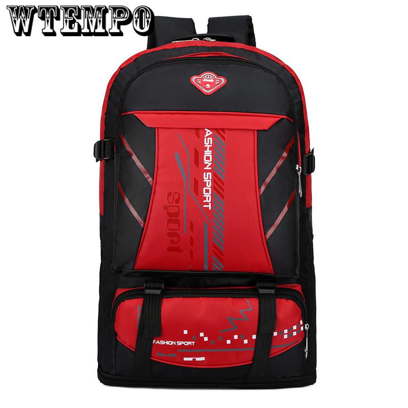Outdoor Backpack Camping Bag Waterproof Hiking Backpacks port Bag Climbing Rucksack